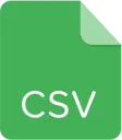 csv icon